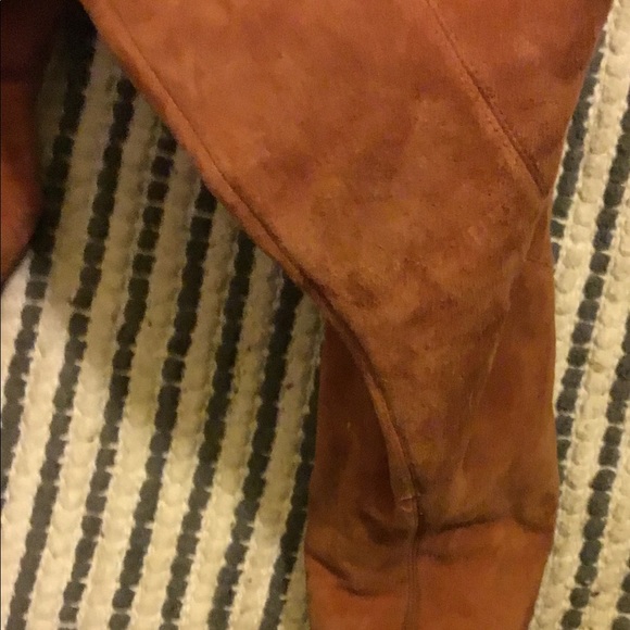 COPY - Brown suede knee hi boots - Picture 3 of 4